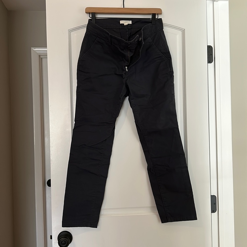 LOFT Gray Pants